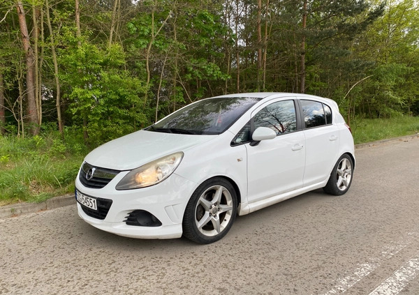 Opel Corsa cena 15000 przebieg: 180771, rok produkcji 2009 z Żagań małe 37